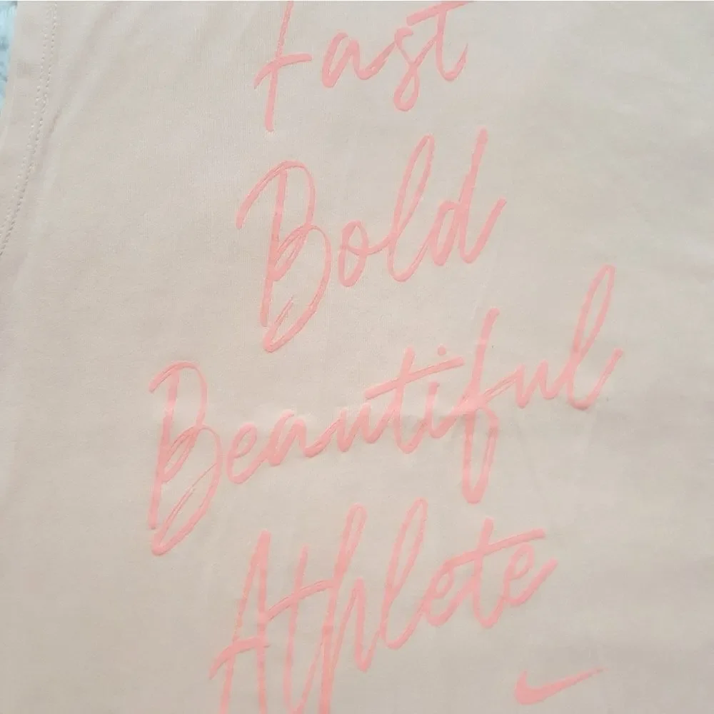 Nike fast bold beautiful athlete sleeveless top‎